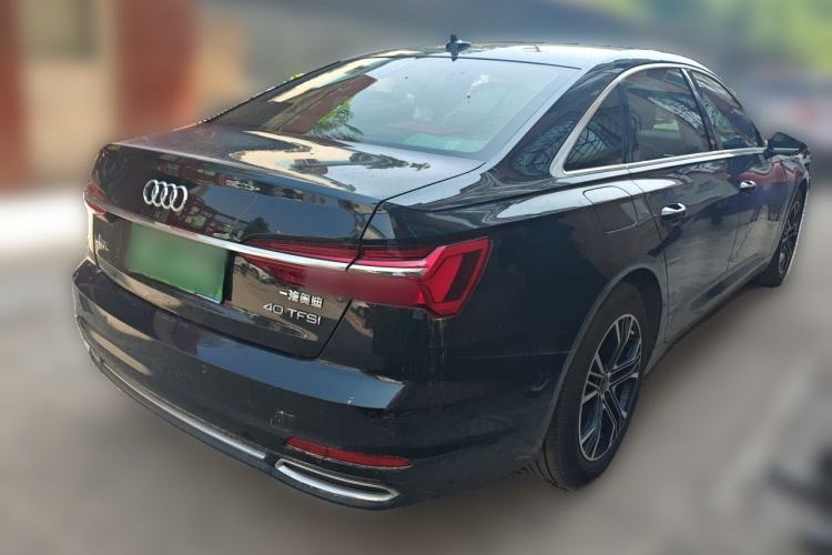 Used Audi A6L 2020 40 TFSI Luxury Prestige Edition Rear Right 45 Deg