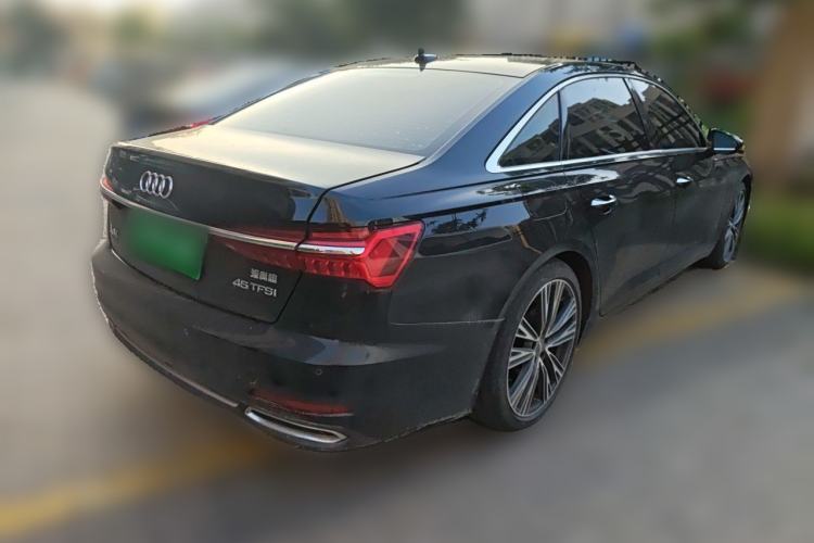 Used Audi A6L 2020 45 TFSI Prestige Elegant Edition Rear Right 45 Deg