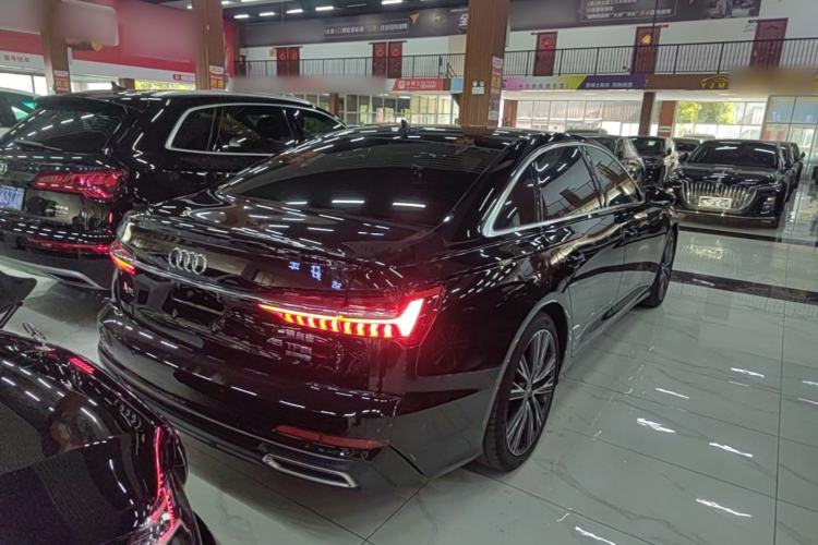 Used Audi A6L 2020 45 TFSI Prestige Dynamic Edition Rear Right 45 Deg