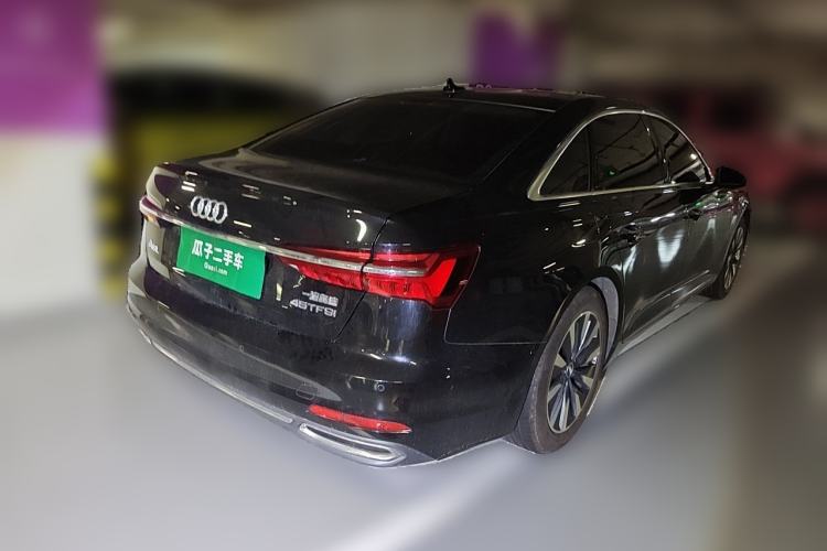Used Audi A6L 2020 45 TFSI Prestige Elegant Edition Rear Right 45 Deg