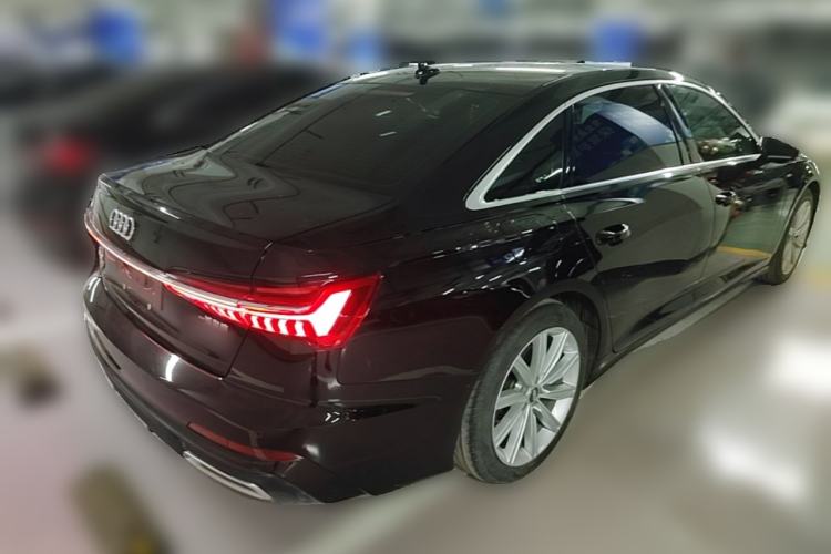 Used Audi A6L 2020 45 TFSI Prestige Dynamic Edition Rear Right 45 Deg