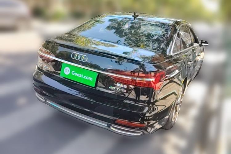 Used Audi A6L 2020 45 TFSI Prestige Elegant Edition Rear Right 45 Deg