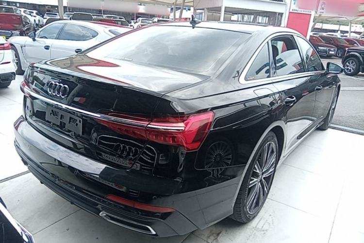 Used Audi A6L 2020 40 TFSI Luxury Dynamic Edition Rear Right 45 Deg