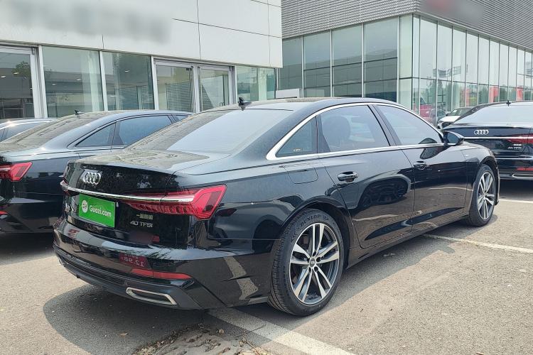 Used Audi A6L 2020 40 TFSI Luxury Dynamic Edition Rear Right 45 Deg