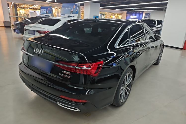 Used Audi A6L 2020 40 TFSI Luxury Dynamic Edition Rear Right 45 Deg