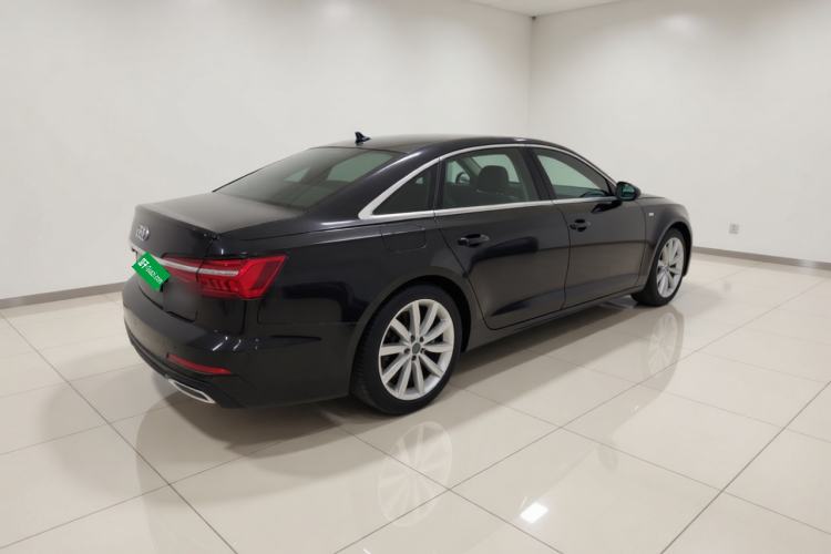 Used Audi A6L 2020 45 TFSI Prestige Dynamic Edition Rear Right 45 Deg