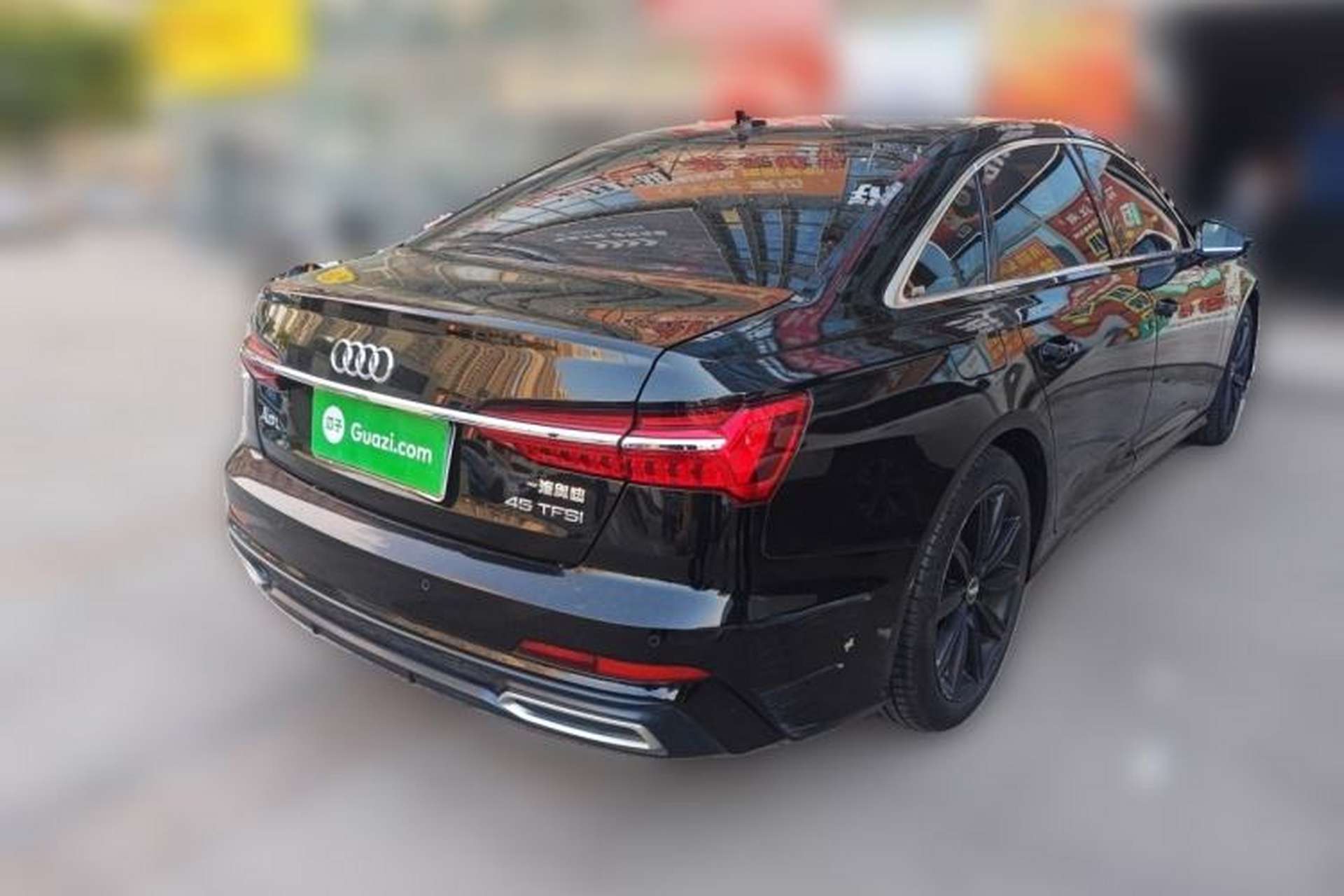 Used Audi A6L 2020 45 TFSI Prestige Dynamic Edition Rear Right 45 Deg