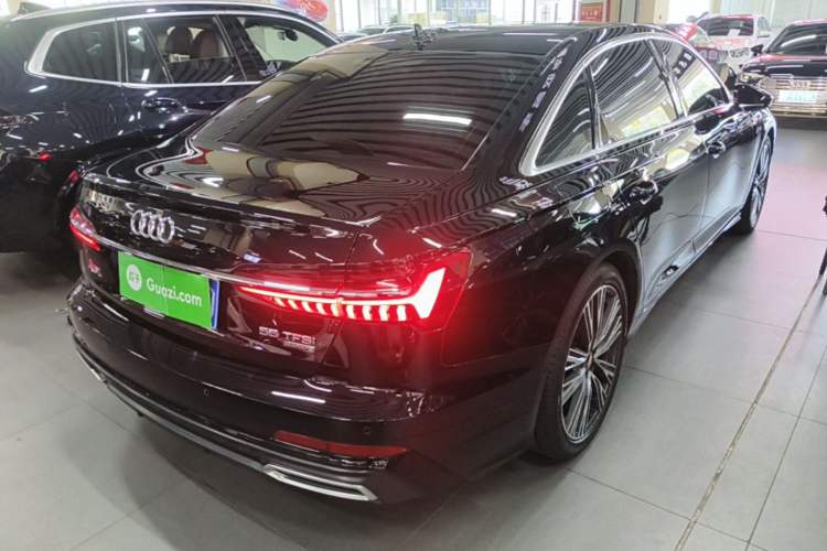 Used Audi A6L 2020 55 TFSI quattro Prestige Dynamic Edition Rear Right 45 Deg