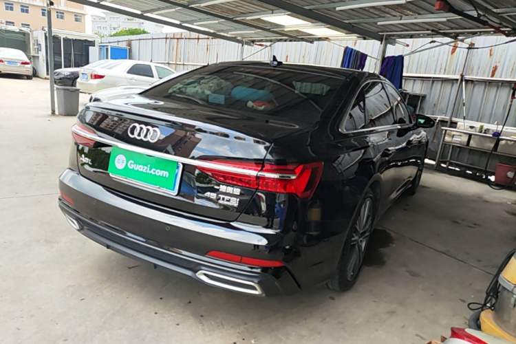 Used Audi A6L 2020 45 TFSI quattro Prestige Dynamic Edition Rear Right 45 Deg