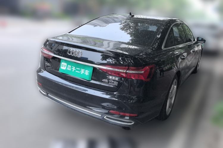 Used Audi A6L 2020 45 TFSI quattro Prestige Elegant Edition Rear Right 45 Deg