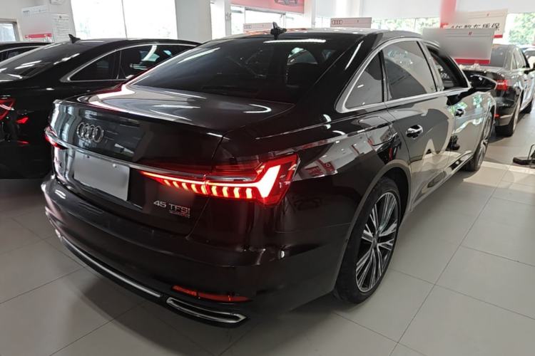 Used Audi A6L 2020 45 TFSI quattro Prestige Elegant Edition Rear Right 45 Deg