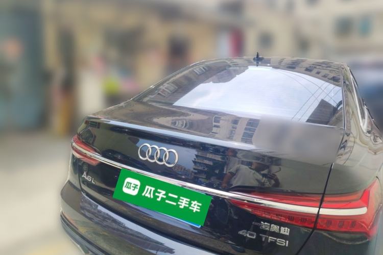 Used Audi A6L 2020 40 TFSI Luxury Dynamic Edition Rear Right 45 Deg