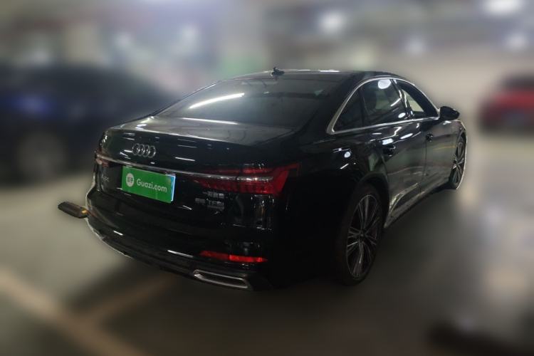 Used Audi A6L 2020 55 TFSI quattro Prestige Dynamic Edition Rear Right 45 Deg