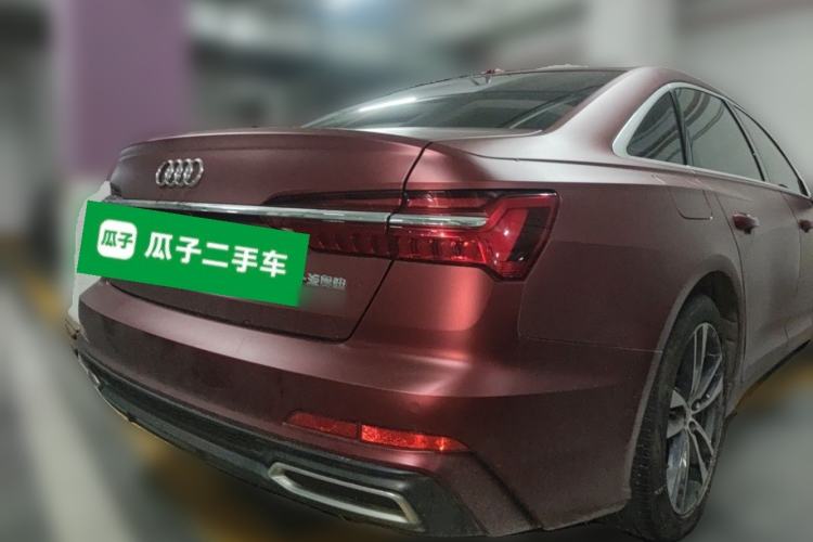 Used Audi A6L 2020 40 TFSI Luxury Dynamic Edition Rear Right 45 Deg