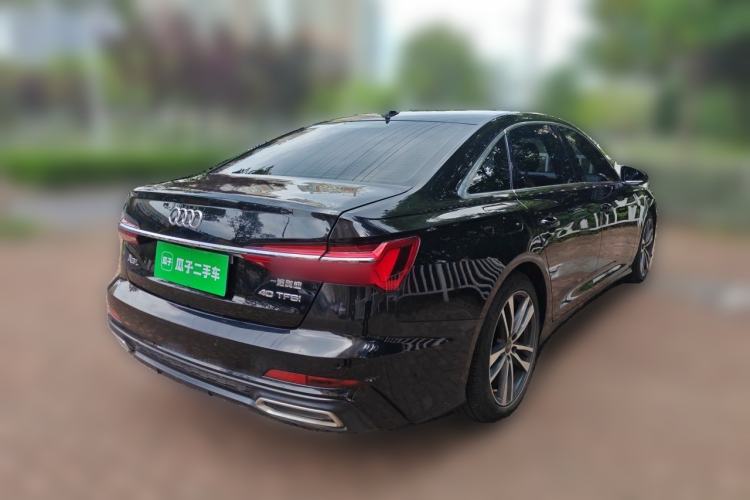 Used Audi A6L 2020 40 TFSI Luxury Dynamic Edition Rear Right 45 Deg