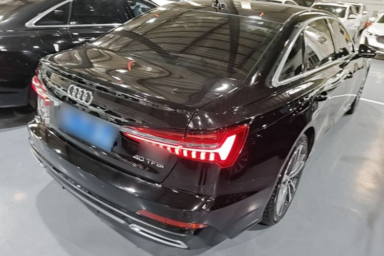 Used Audi A6L 2020 40 TFSI Luxury Dynamic Edition Rear Right 45 Deg
