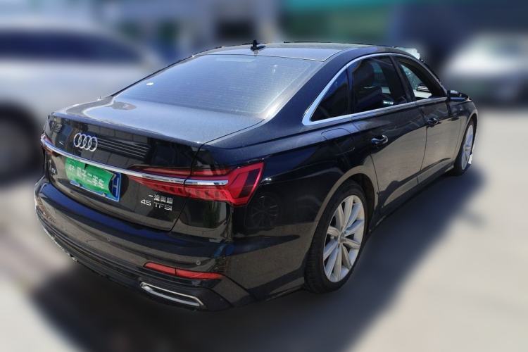 Used Audi A6L 2020 45 TFSI Prestige Dynamic Edition Rear Right 45 Deg
