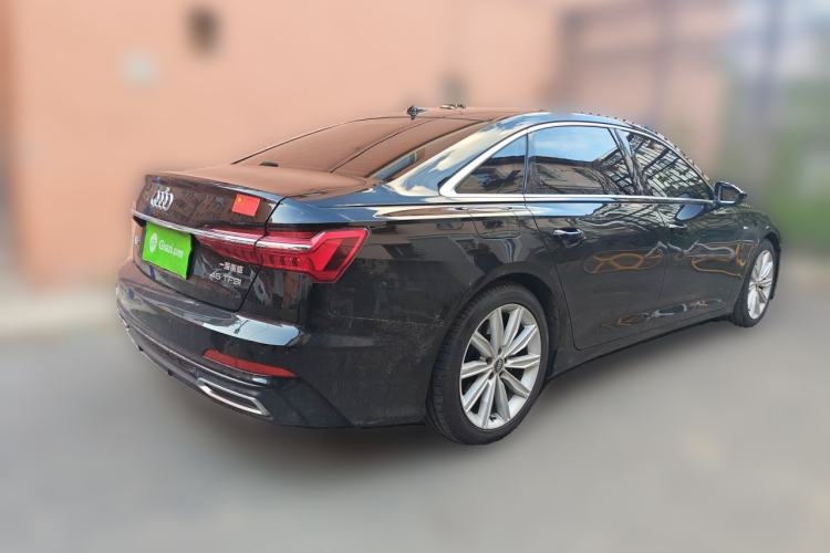 Used Audi A6L 2020 45 TFSI Prestige Dynamic Edition Rear Right 45 Deg