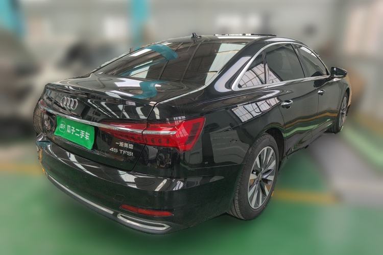 Used Audi A6L 2020 45 TFSI Prestige Elegant Edition Rear Right 45 Deg
