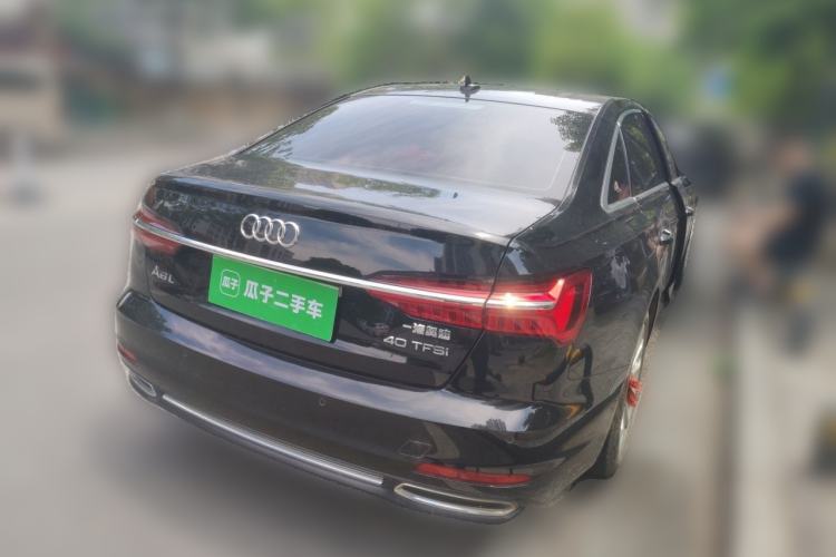Used Audi A6L 2020 40 TFSI Luxury Prestige Edition Rear Right 45 Deg