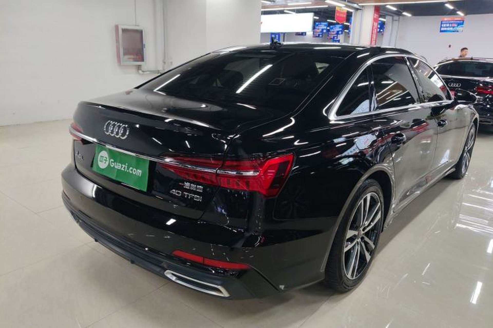 Used Audi A6L 2020 40 TFSI Luxury Dynamic Edition Rear Right 45 Deg