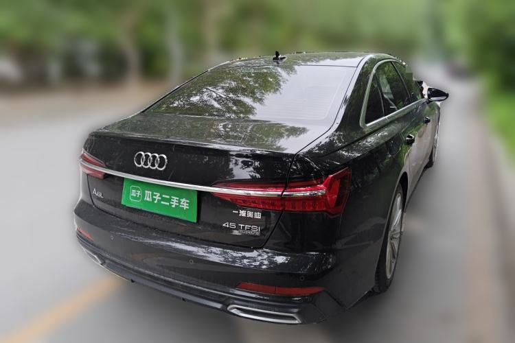 Used Audi A6L 2020 45 TFSI Prestige Dynamic Edition Rear Right 45 Deg