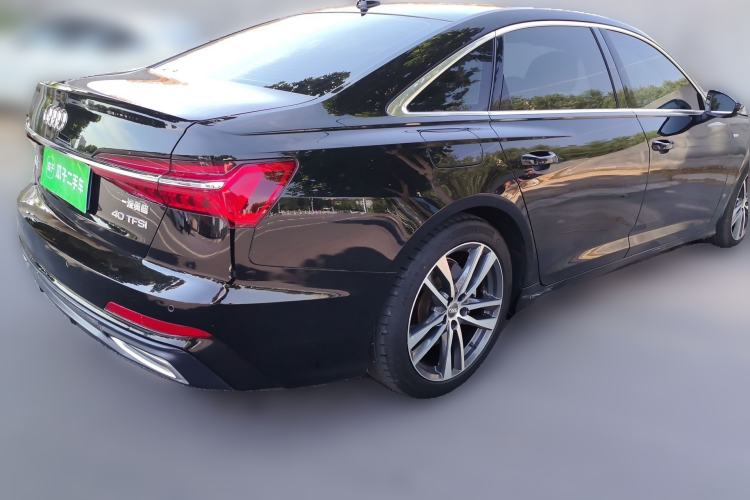 Used Audi A6L 2020 40 TFSI Luxury Dynamic Edition Rear Right 45 Deg
