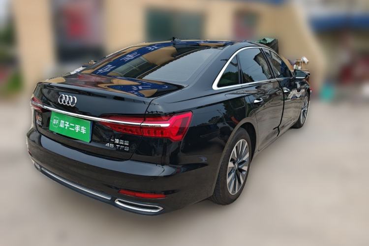 Used Audi A6L 2020 45 TFSI Prestige Elegant Edition Rear Right 45 Deg