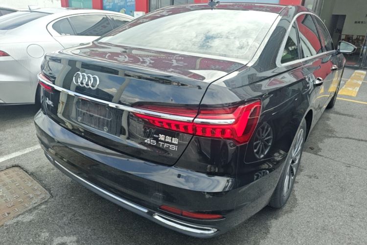 Used Audi A6L 2020 45 TFSI Prestige Elegant Edition Rear Right 45 Deg