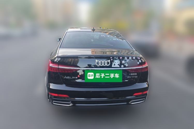 Used Audi A6L 2020 40 TFSI Luxury Dynamic Edition Rear