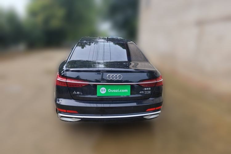 Used Audi A6L 2020 40 TFSI Luxury Dynamic Edition Rear