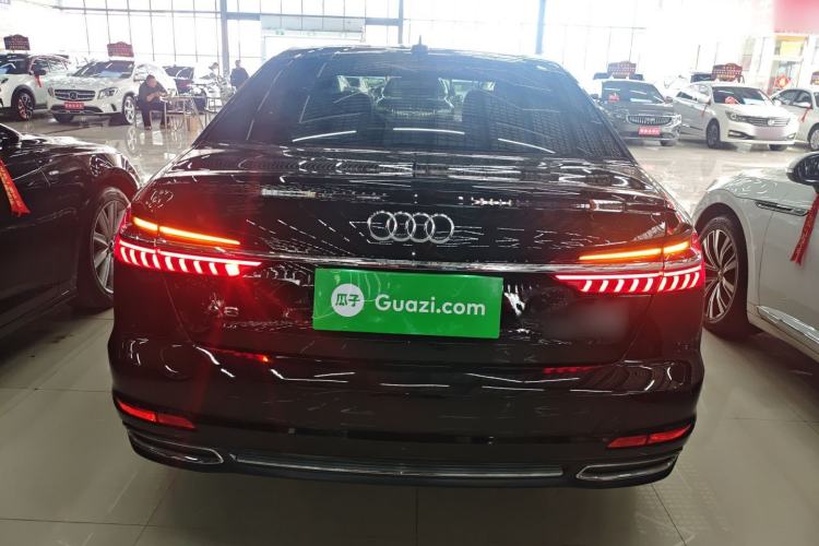 Used Audi A6L 2020 40 TFSI Luxury Prestige Edition Rear