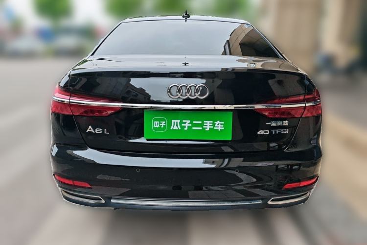 Used Audi A6L 2020 40 TFSI Luxury Prestige Edition Rear