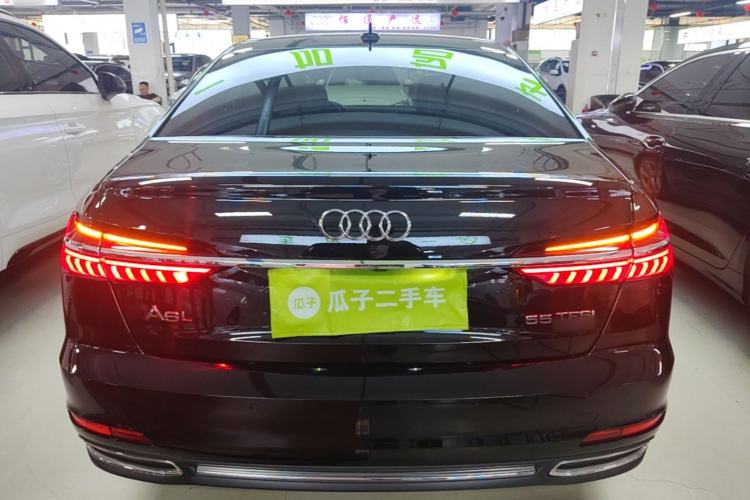 Used Audi A6L 2020 55 TFSI quattro Prestige Edition Rear