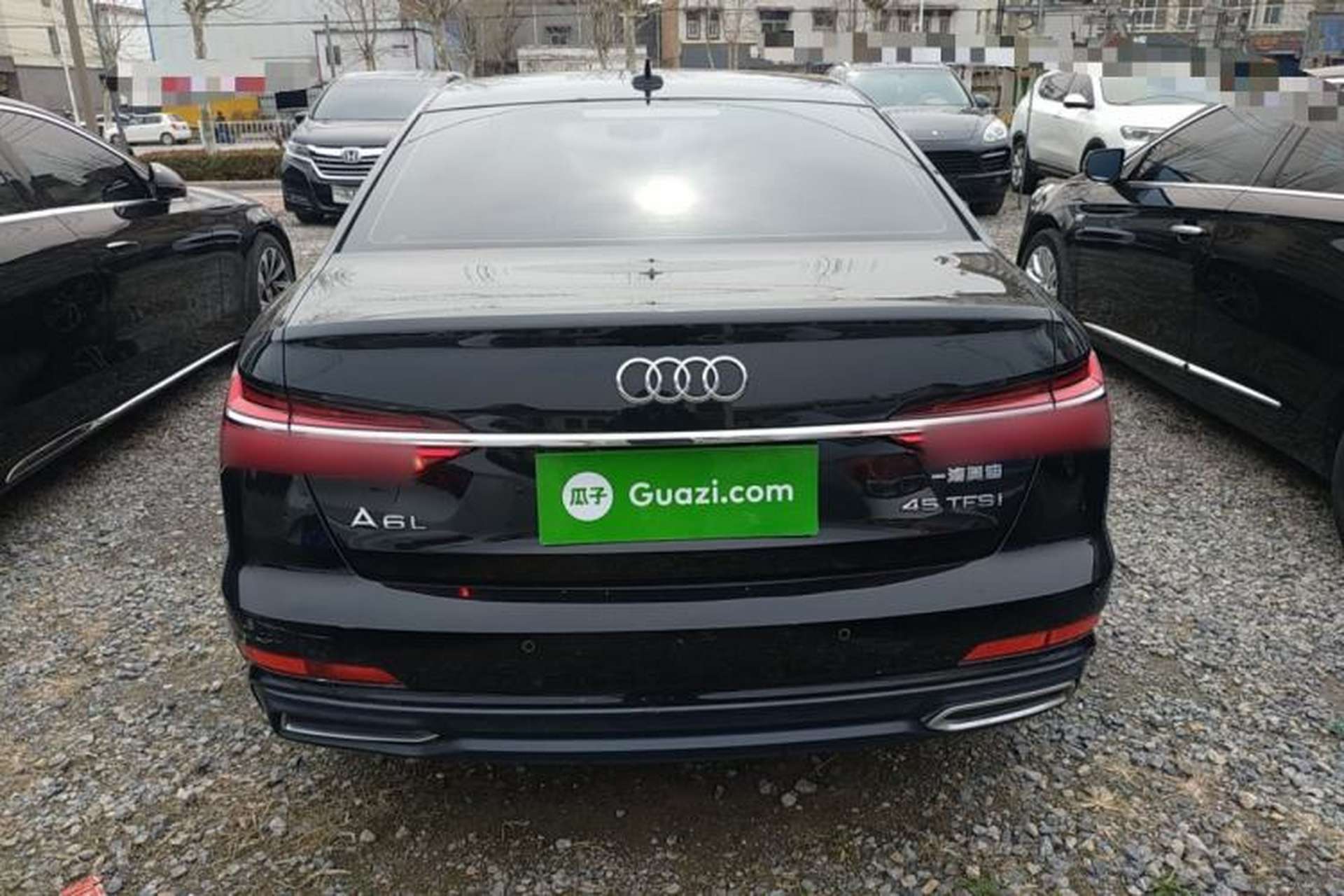 Used Audi A6L 2020 40 TFSI Luxury Dynamic Edition Rear
