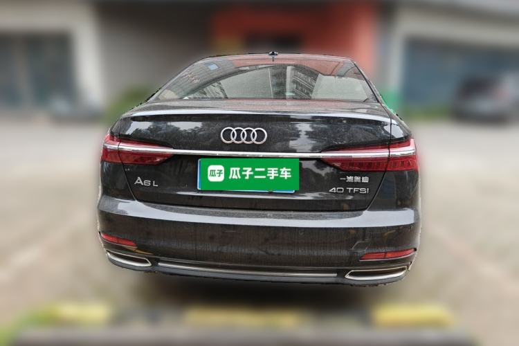 Used Audi A6L 2020 40 TFSI Luxury Prestige Edition Rear