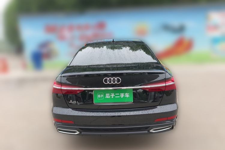 Used Audi A6L 2020 40 TFSI Luxury Prestige Edition Rear