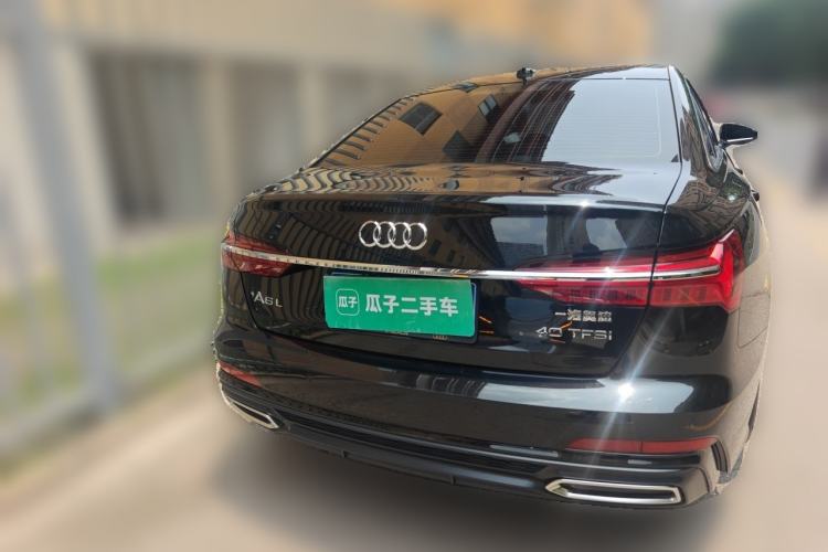Used Audi A6L 2020 40 TFSI Luxury Dynamic Edition Rear