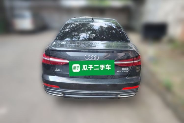 Used Audi A6L 2020 45 TFSI Prestige Dynamic Edition Rear