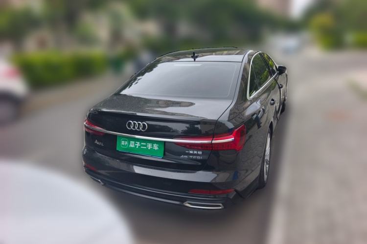 Used Audi A6L 2020 45 TFSI Prestige Dynamic Edition Rear