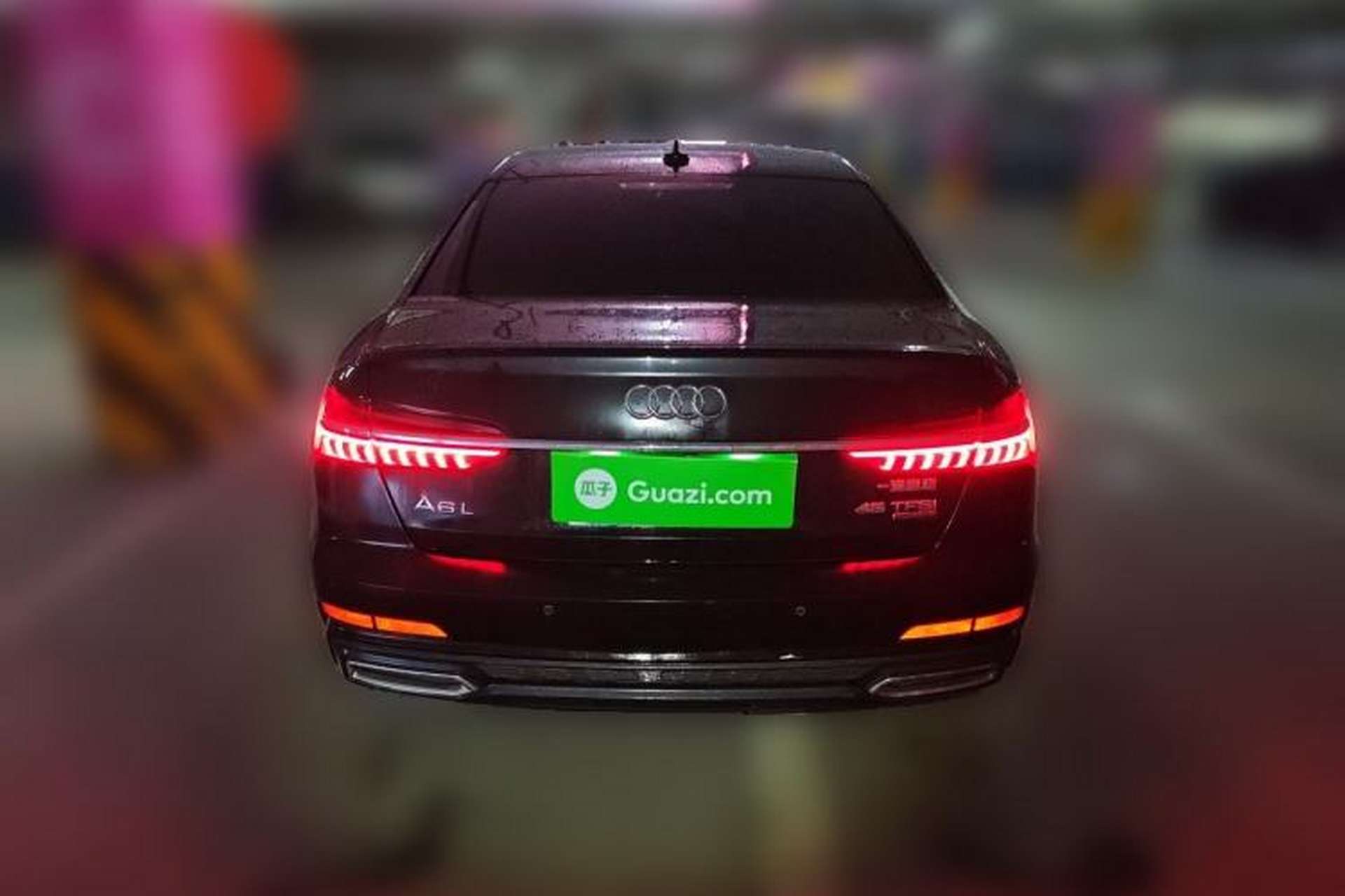 Used Audi A6L 2020 45 TFSI quattro Prestige Dynamic Edition Rear