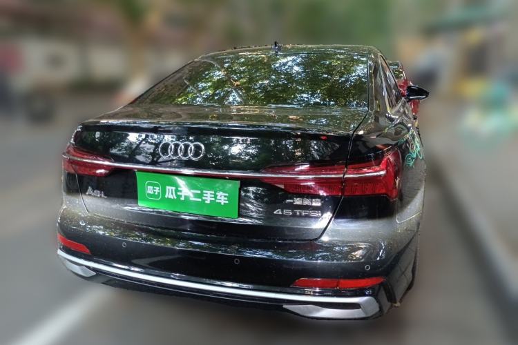 Used Audi A6L 2020 40 TFSI Luxury Dynamic Edition Rear
