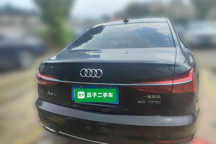 Used Audi A6L 2020 45 TFSI Prestige Elegant Edition Rear
