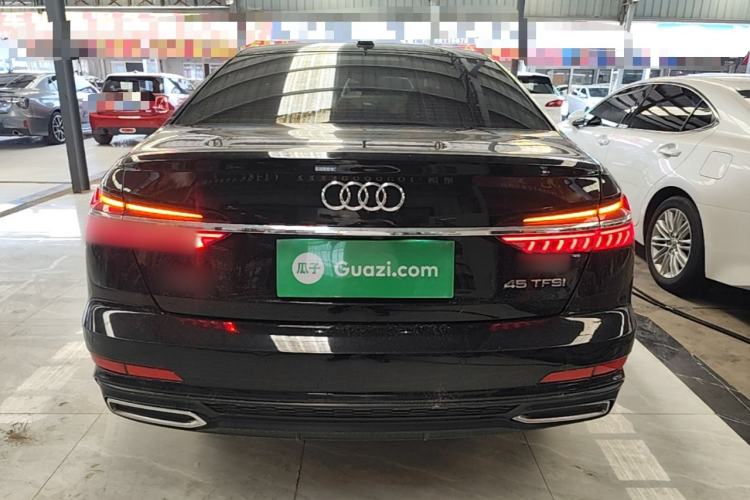 Used Audi A6L 2020 45 TFSI Prestige Dynamic Edition Rear