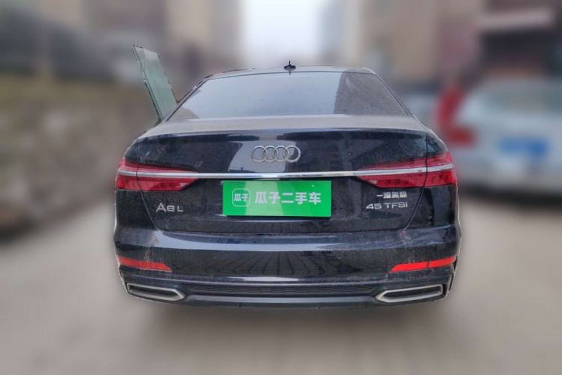 Used Audi A6L 2020 45 TFSI Prestige Dynamic Edition Rear