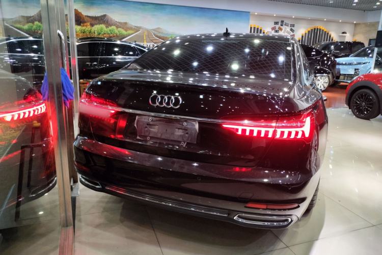Used Audi A6L 2020 45 TFSI quattro Prestige Elegant Edition Rear