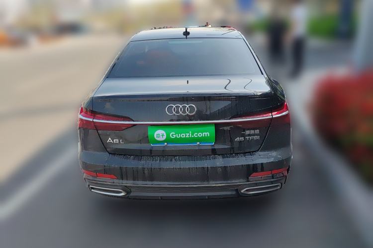 Used Audi A6L 2020 40 TFSI Luxury Dynamic Edition Rear