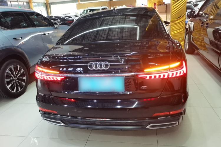 Used Audi A6L 2020 40 TFSI Luxury Dynamic Edition Rear