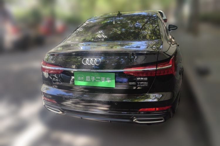 Used Audi A6L 2020 55 TFSI quattro Prestige Dynamic Edition Rear