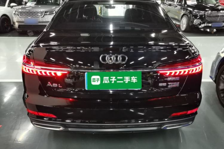 Used Audi A6L 2020 55 TFSI quattro Prestige Dynamic Edition Rear